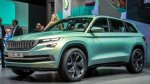 Автокомпания Skoda презентовала свой новый кроссовер Kodiak