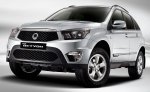 Обновленные SsangYong Rexton и Actyon