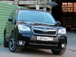 В России провели тест-драйв нового Subaru Forester