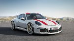В Нюрбургринге наблюдательными журналистами был замечен Porsche 911 R