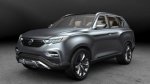 Новое поколение Rexton от SsangYong будет презентован уже в следующем году