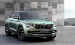 Kodiaq от Skoda был замечен журналистами во время дорожных тестов