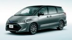 Представлен новый минивэн Estima 2016 от Toyota 
