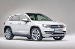  Автокомпания Volkswagen создала первый кузов для нового кроссовера Tiguan 