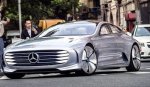  Компания Mercedes-Benz  представит новый электромобиль 