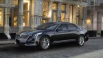  Cadillac готовит новую модификацию седана CT6
