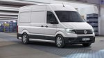 Volkswagen представил общественности обновленный фургон Crafter 