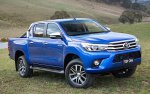 Toyota готовится к началу производства пикапа Hilux