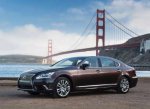 Фотошпионы засняли обновленный  Lexus LS