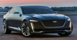 Cadillac представил свое новое создание Escala
