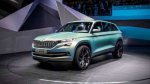 В Париже представили новый кроссовер от Skoda 