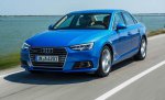 В Европе возрастают продажи Audi A4