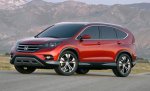 Новое поколение Honda CR-V уже представлено в Детройте