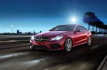 Mercedes-Benz тестирует новую модель E-Class Coupe