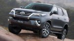 Toyota Fortuner будет продаваться в Индии