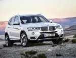 Скоро BMW представит новое поколение кроссовера X3