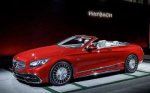 Mercedes-Maybach S650 Cabriolet будет представлен в 2017 году в РФ