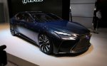 Lexus LS будет представлен только в 2019 году