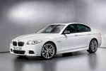 В России с марта месяца стартуют продажи седана BMW 5 Series