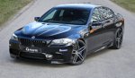 Седан от BMW проводит тестовые заезды в Португалии 
