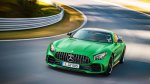 Новый Mercedes-AMG GT оборудован полноуправляемым шасси