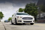 Ford проводит тесты беспилотных автомобилей 