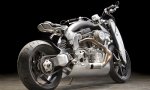 Уникальная модель мотоцикла Confederate Wraith B210 будет продана в Лас-Вегасе