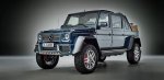 Особенности нового Mercedes-Maybach G 650 Landaulet