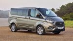 Ford поделился подробностями о новом микроавтобусе Tourneo Custom 2018