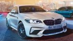 Компактный спорткар BMW M2 Competition