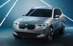 Электрический кроссовер BMW iX3