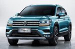 Новый кроссовер Volkswagen Tharu