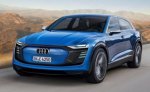 Начат серийный выпуск электрокроссоверов Audi e-tron