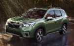 Обновленный Subaru Forester для российского рынка