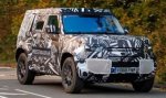 Новый внедорожник Land Rover Defender