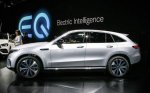 В России будут продавать электрокар Mercedes-Benz EQC