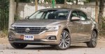 Новый седан Volkswagen Passat для рынка Китая
