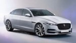 Новая модель представительского седана Jaguar XJ