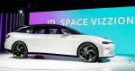Электрический универсал Volkswagen ID. Space Vizzion