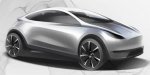 Tesla рассекретила дизайн нового электромобиля