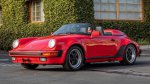Редкий Porsche 911 Speedster 1989 выставлен на продажу (фото)